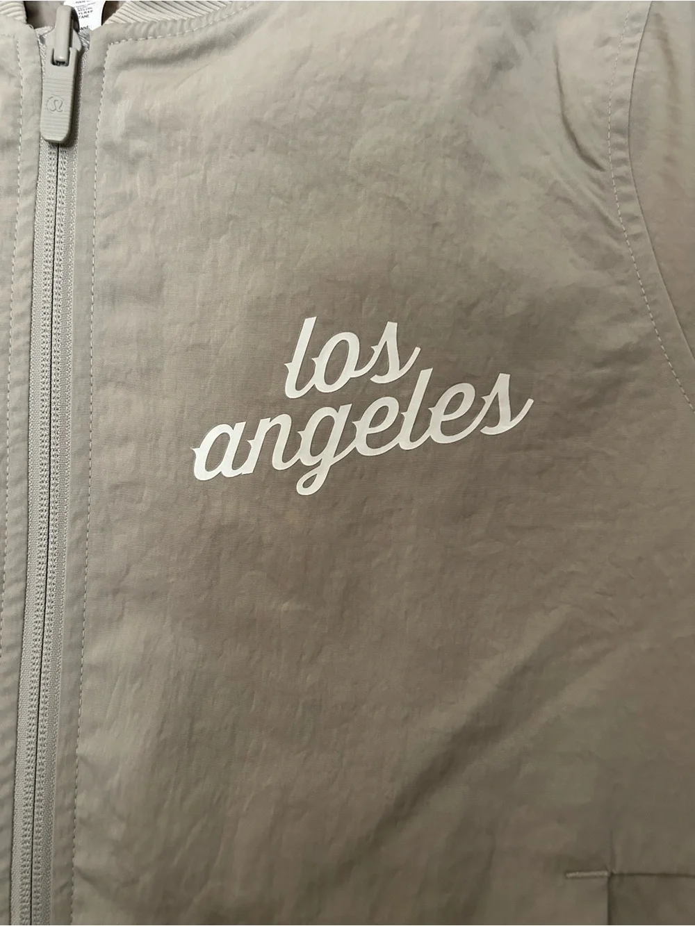 NBA LA Clippers Lululemon Lightweight Bomber Reversible Jacket